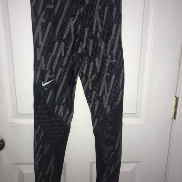 Nike Logo Leggings - Picture 1 of 4